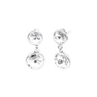 Orecchini Bysimon Donna Luminosa in Argento Cristallo 1102442 - 1102442